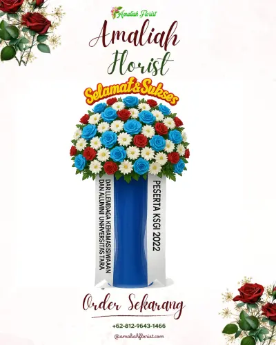 Standing Flower di Pekandangan Jaya